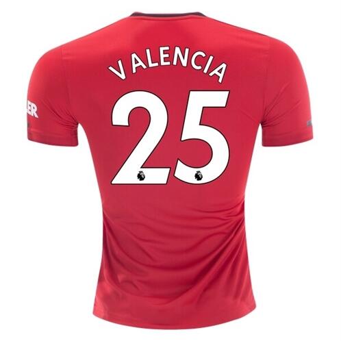 camiseta primera equipacion Valencia Manchester United 2020